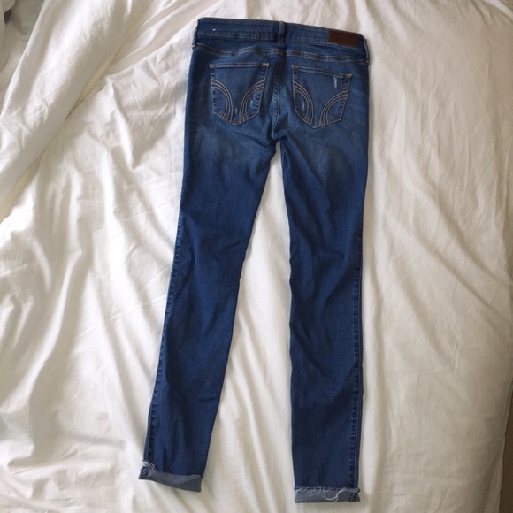 Blue Hollister Jeans - Picture 4 of 4